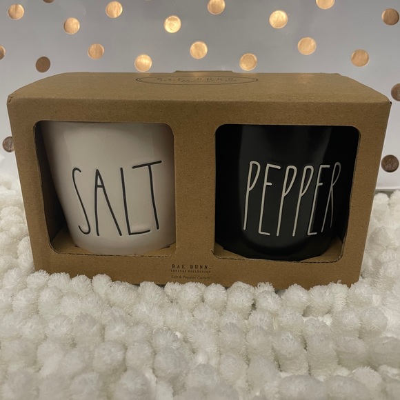 Rae Dunn Other - New Rae Dunn by Magenta “Salt & Pepper” Cellars